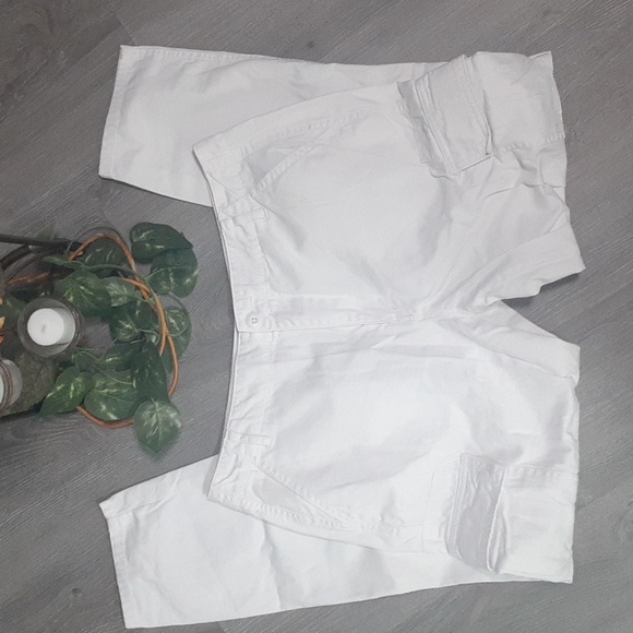 Forever 21 White Cargo Pants - Picture 9 of 12